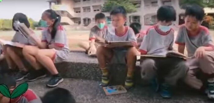 全校一起閱讀日